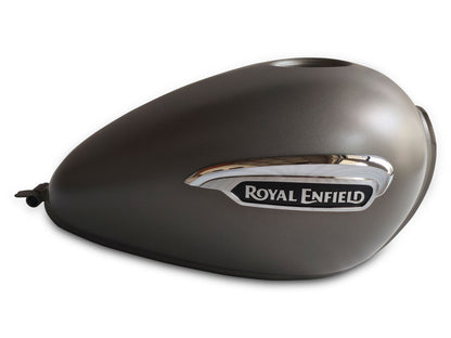 Genuine Royal Enfield Meteor 350 Stellar Matt Grey Fuel Petrol Gas Tank