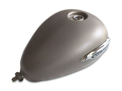 Genuine Royal Enfield Meteor 350 Stellar Matt Grey Fuel Petrol Gas Tank