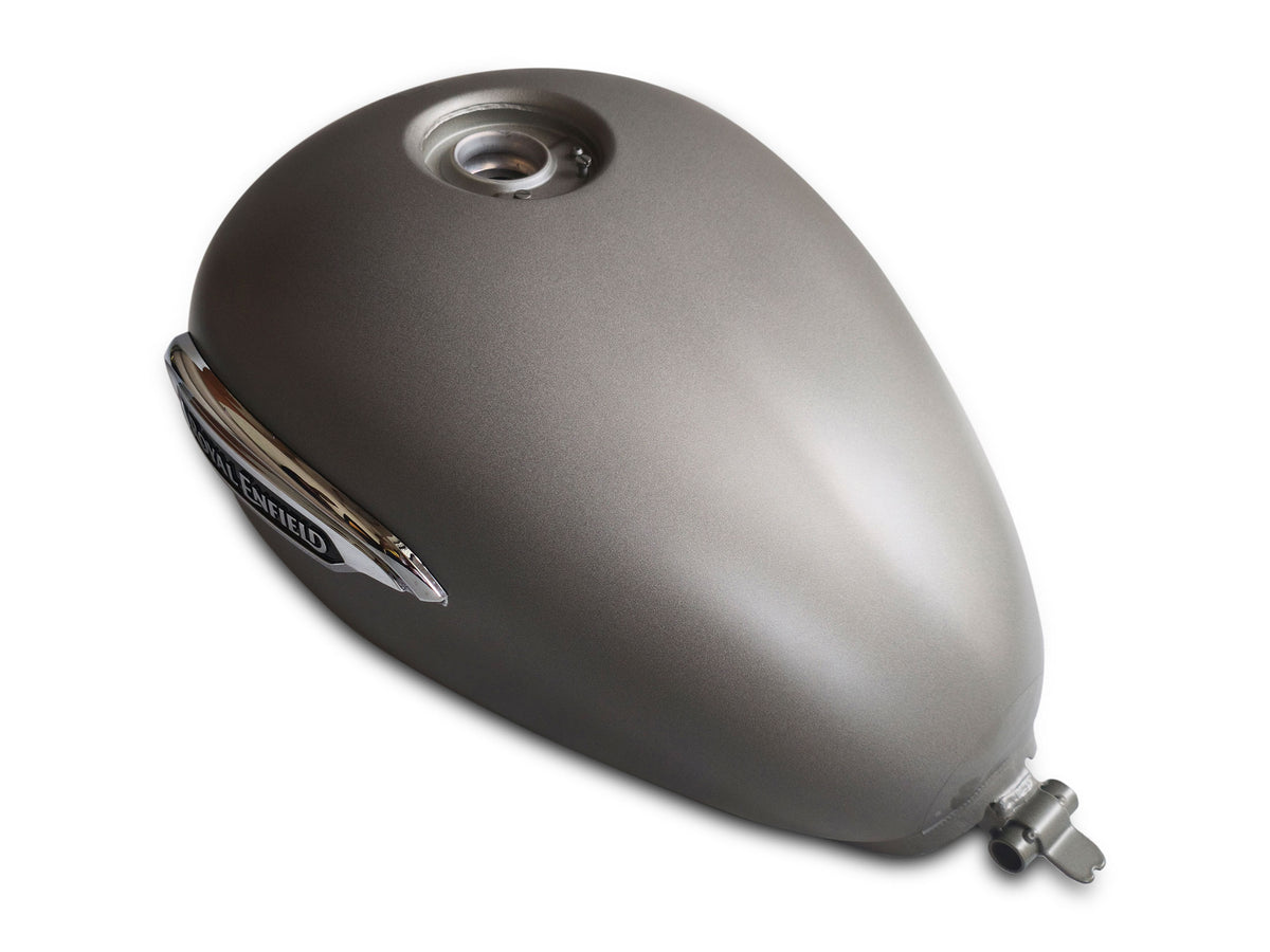 Genuine Royal Enfield Meteor 350 Stellar Matt Grey Fuel Petrol Gas Tank