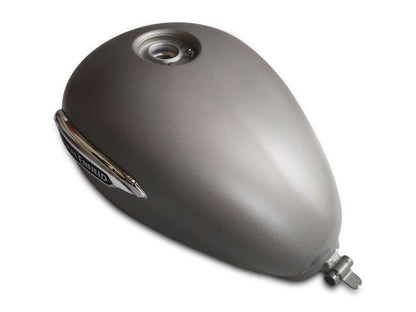 Genuine Royal Enfield Meteor 350 Stellar Matt Grey Fuel Petrol Gas Tank