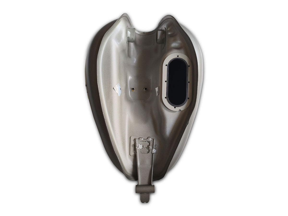 Genuine Royal Enfield Meteor 350 Stellar Matt Grey Fuel Petrol Gas Tank