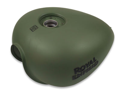 Genuine Royal Enfield Meteor 350 Fireball Matt Green Fuel Petrol Tank