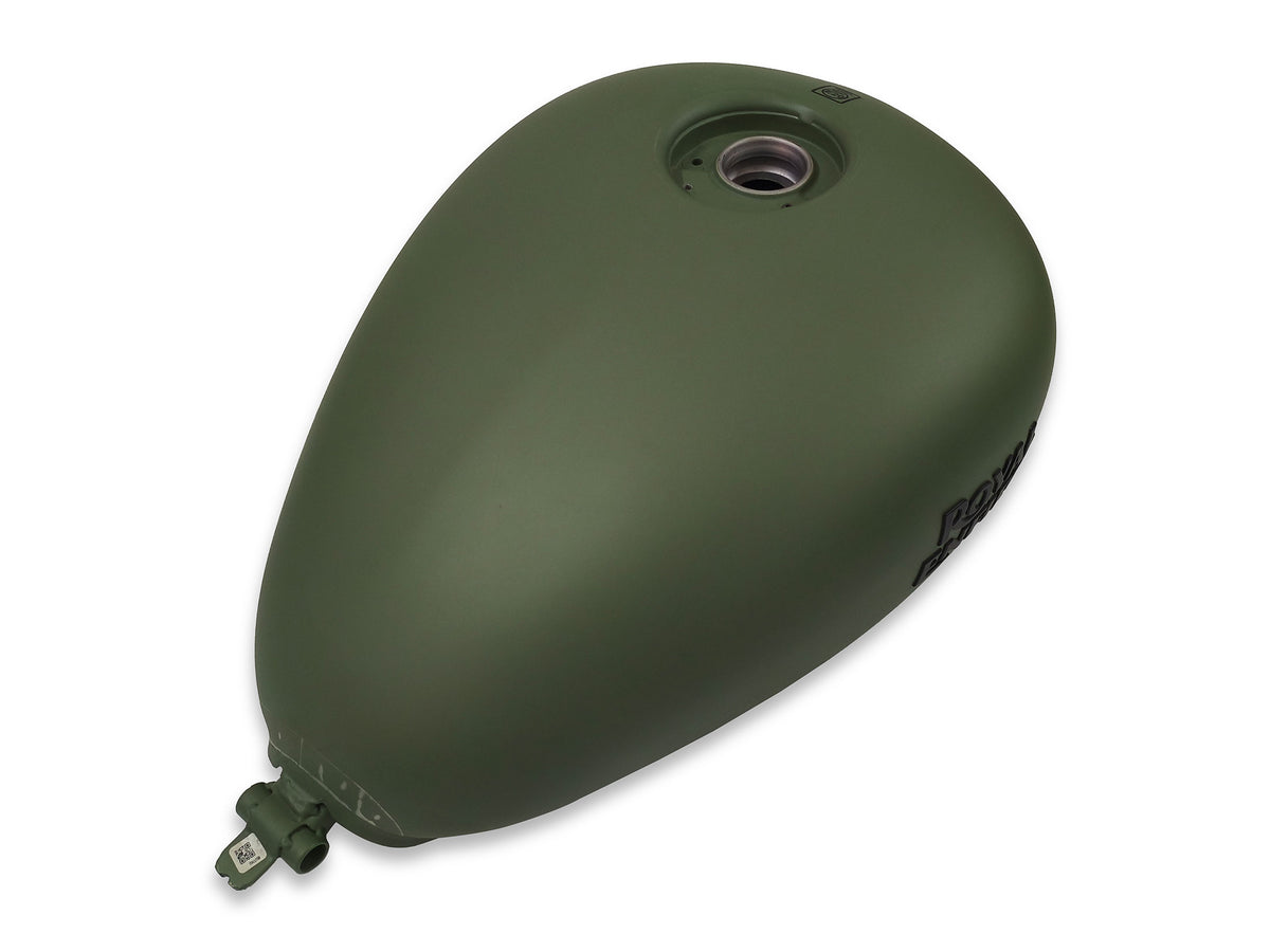 Genuine Royal Enfield Meteor 350 Fireball Matt Green Fuel Petrol Tank