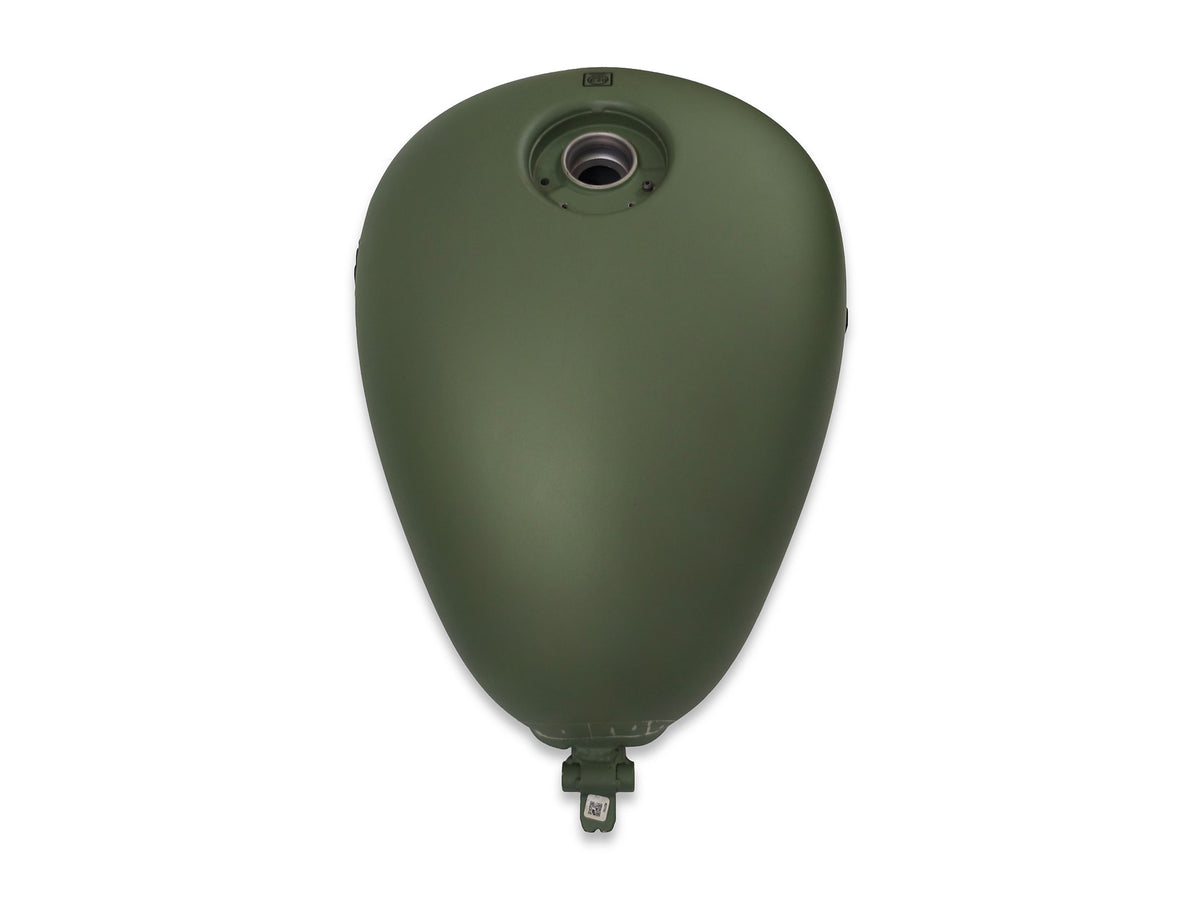 Genuine Royal Enfield Meteor 350 Fireball Matt Green Fuel Petrol Tank
