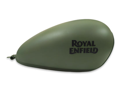 Genuine Royal Enfield Meteor 350 Fireball Matt Green Fuel Petrol Tank