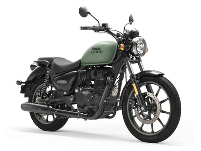 Genuine Royal Enfield Meteor 350 Fireball Matt Green Fuel Petrol Tank