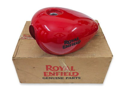 Genuine Royal Enfield Meteor 350 Fireball Red Fuel Petrol Tank