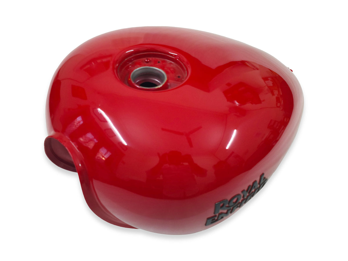 Genuine Royal Enfield Meteor 350 Fireball Red Fuel Petrol Tank