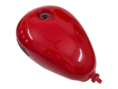 Genuine Royal Enfield Meteor 350 Fireball Red Fuel Petrol Tank