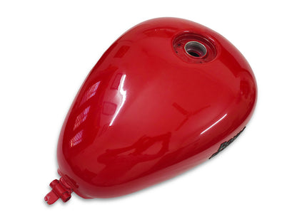 Genuine Royal Enfield Meteor 350 Fireball Red Fuel Petrol Tank
