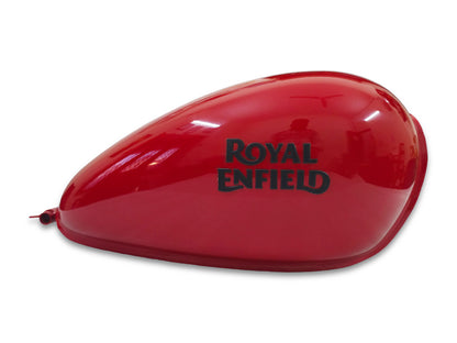 Genuine Royal Enfield Meteor 350 Fireball Red Fuel Petrol Tank