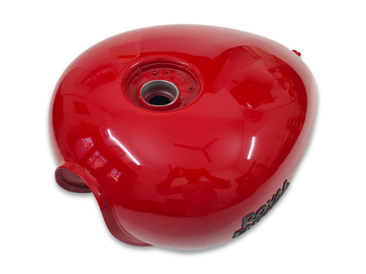 Genuine Royal Enfield Meteor 350 Fireball Red Fuel Petrol Tank