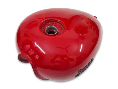 Genuine Royal Enfield Meteor 350 Fireball Red Fuel Petrol Tank