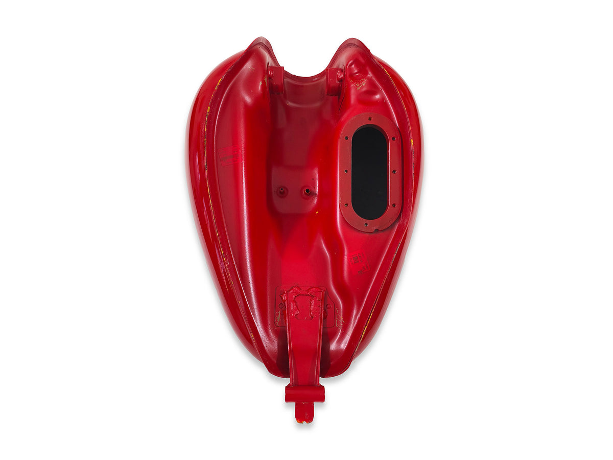 Genuine Royal Enfield Meteor 350 Fireball Red Fuel Petrol Tank