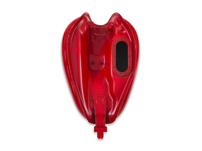 Genuine Royal Enfield Meteor 350 Fireball Red Fuel Petrol Tank