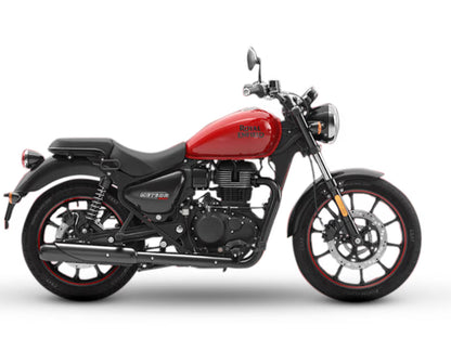 Genuine Royal Enfield Meteor 350 Fireball Red Fuel Petrol Tank
