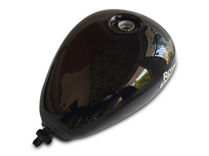 Genuine Royal Enfield Meteor 350 Fireball Black DOM Fuel Petrol Gas Tank