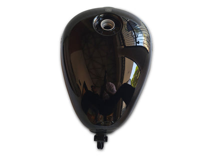 Genuine Royal Enfield Meteor 350 Fireball Black DOM Fuel Petrol Gas Tank