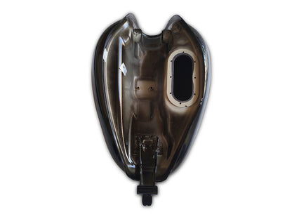 Genuine Royal Enfield Meteor 350 Fireball Black DOM Fuel Petrol Gas Tank