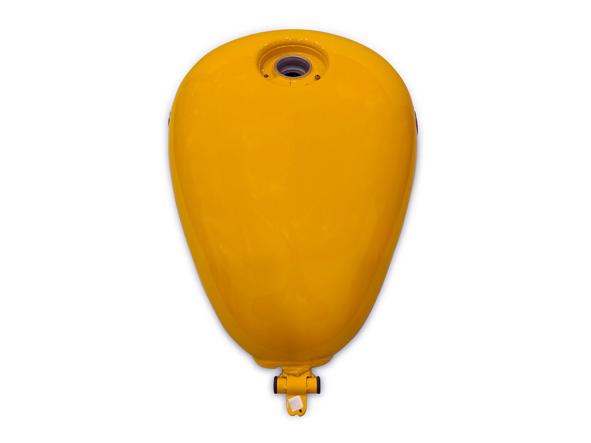 Genuine Royal Enfield Meteor 350 Fireball Yellow Fuel Petrol Gas Tank