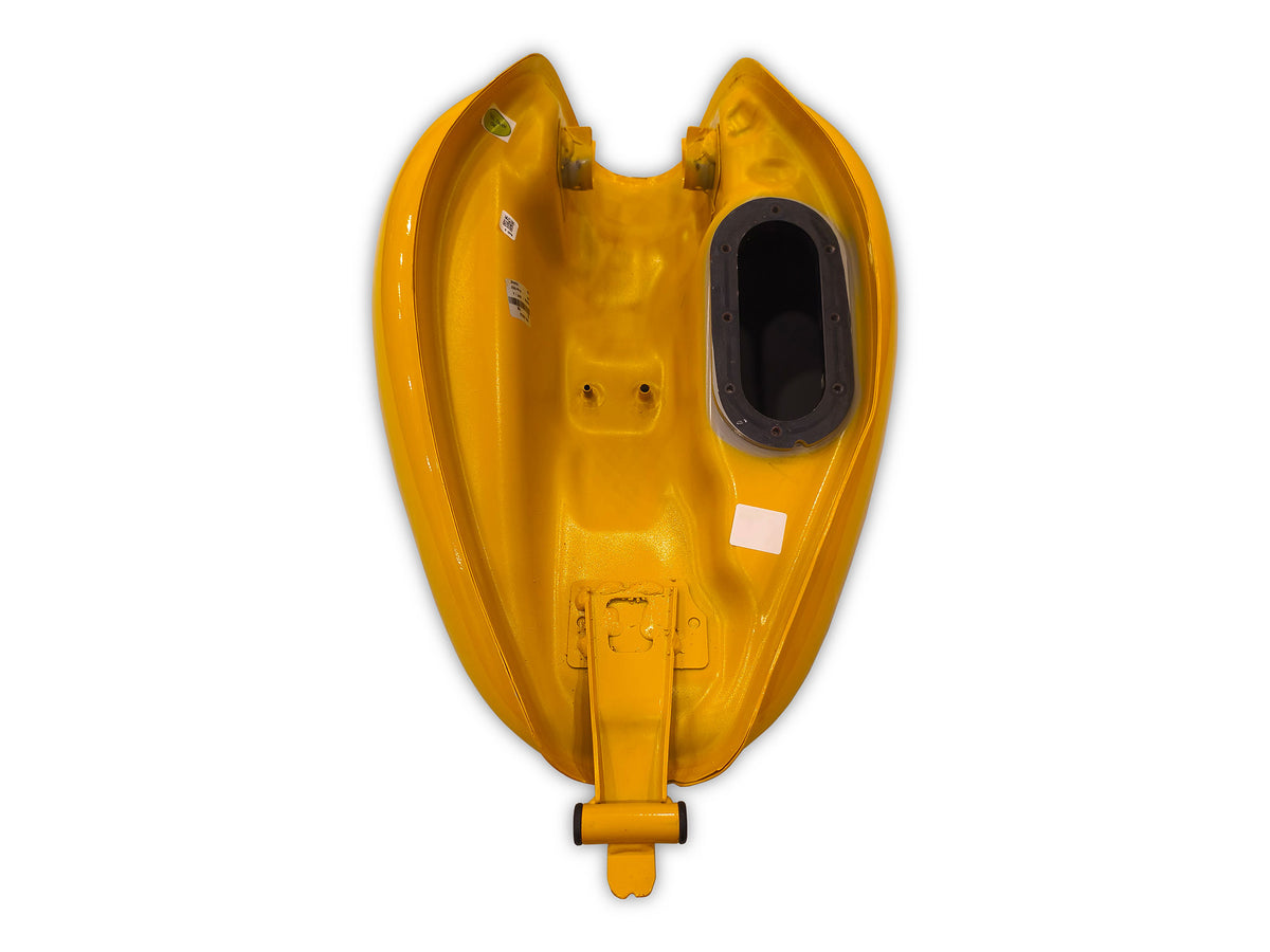 Genuine Royal Enfield Meteor 350 Fireball Yellow Fuel Petrol Gas Tank