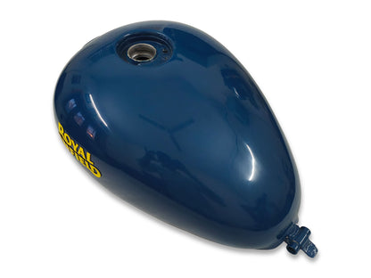 Genuine Royal Enfield Meteor 350 Fireball Blue Fuel Petrol Tank