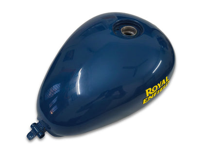 Genuine Royal Enfield Meteor 350 Fireball Blue Fuel Petrol Tank