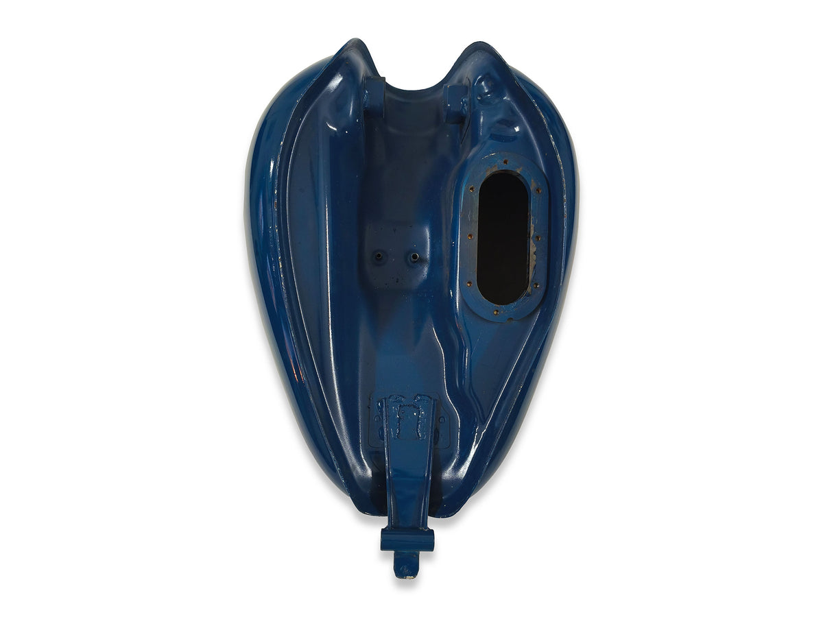 Genuine Royal Enfield Meteor 350 Fireball Blue Fuel Petrol Tank
