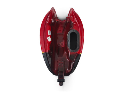 Genuine Royal Enfield Hunter 350 Rebel Red Fuel Petrol Tank