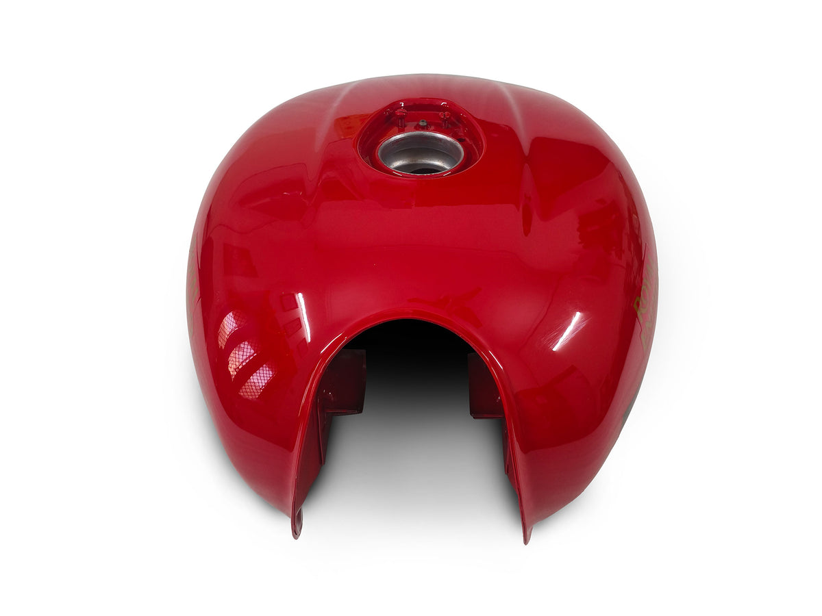 Genuine Royal Enfield Hunter 350 Rebel Red Fuel Petrol Tank