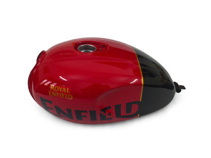 Genuine Royal Enfield Hunter 350 Rebel Red Fuel Petrol Tank