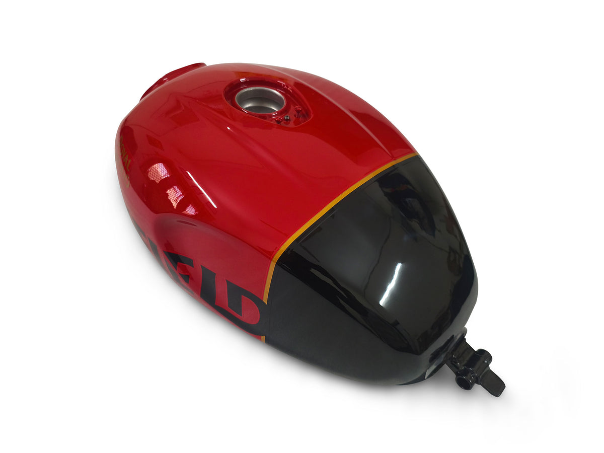 Genuine Royal Enfield Hunter 350 Rebel Red Fuel Petrol Tank