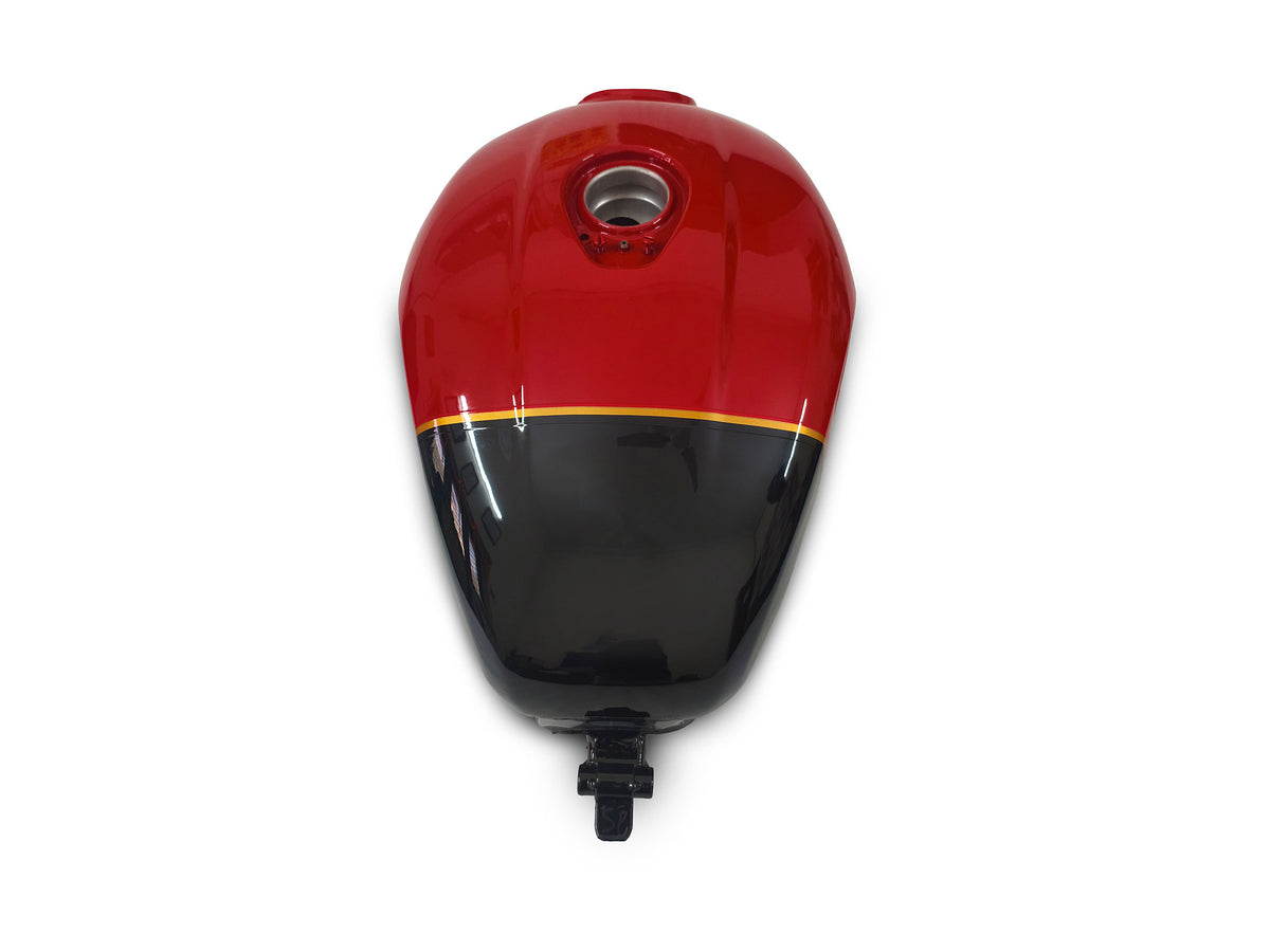 Genuine Royal Enfield Hunter 350 Rebel Red Fuel Petrol Tank