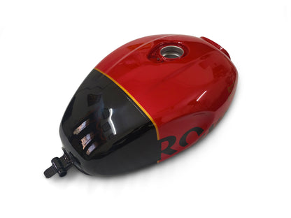 Genuine Royal Enfield Hunter 350 Rebel Red Fuel Petrol Tank