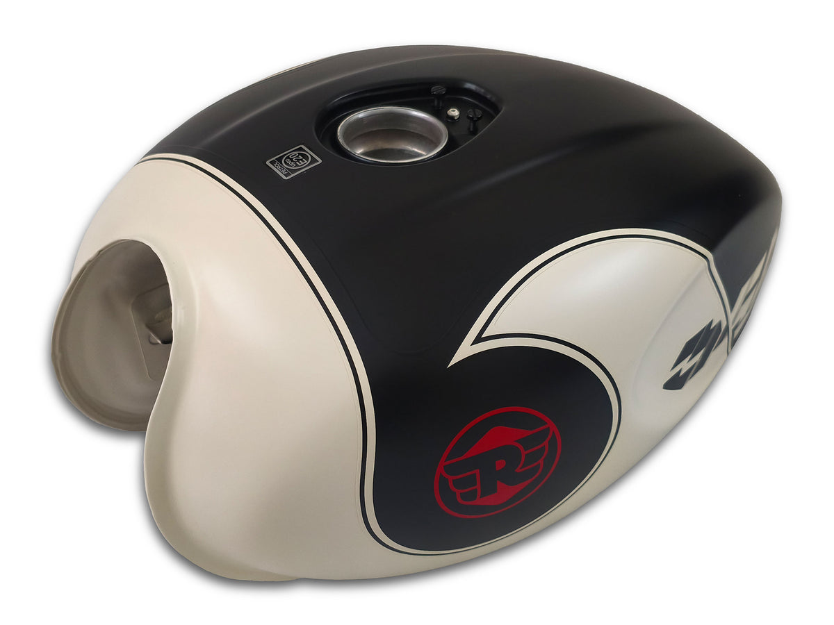 Genuine Royal Enfield Hunter 350 Tokyo Black Fuel Petrol Tank