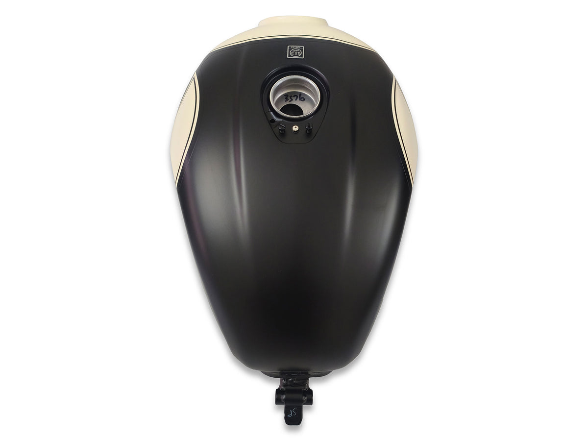 Genuine Royal Enfield Hunter 350 Tokyo Black Fuel Petrol Tank