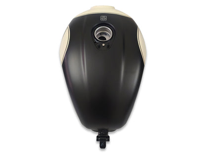 Genuine Royal Enfield Hunter 350 Tokyo Black Fuel Petrol Tank