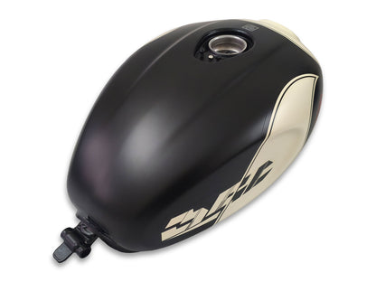 Genuine Royal Enfield Hunter 350 Tokyo Black Fuel Petrol Tank