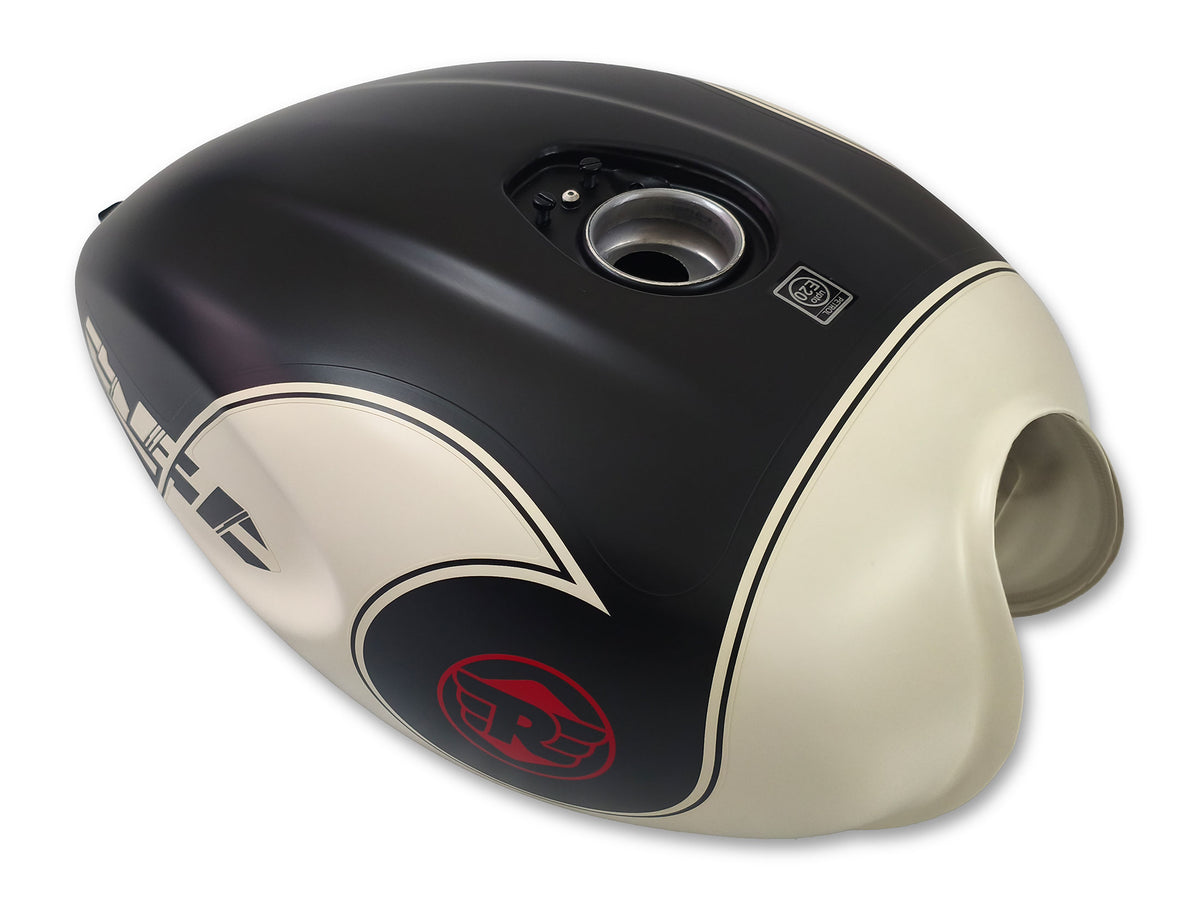 Genuine Royal Enfield Hunter 350 Tokyo Black Fuel Petrol Tank