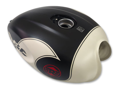 Genuine Royal Enfield Hunter 350 Tokyo Black Fuel Petrol Tank