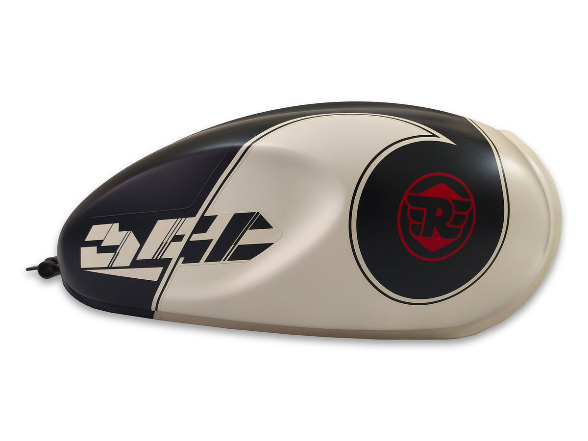 Genuine Royal Enfield Hunter 350 Tokyo Black Fuel Petrol Tank