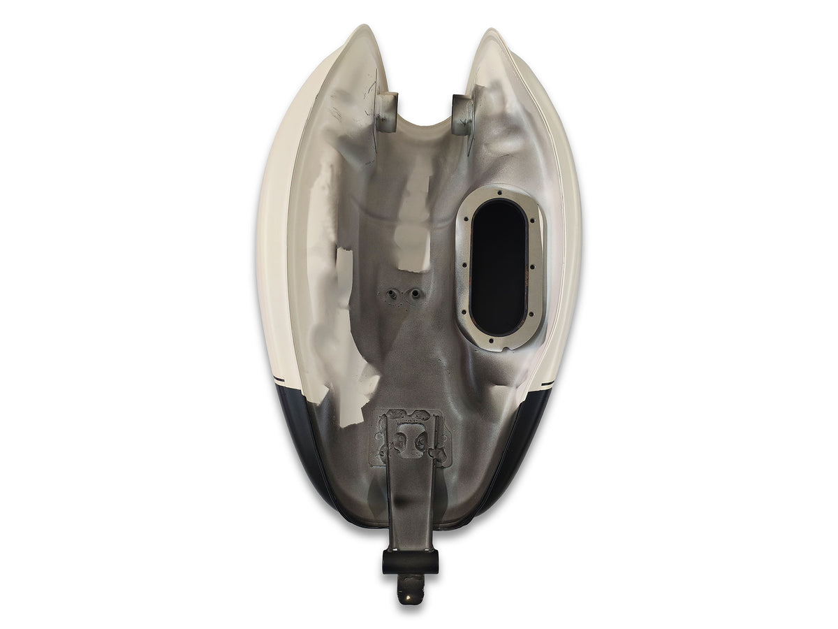 Genuine Royal Enfield Hunter 350 Tokyo Black Fuel Petrol Tank