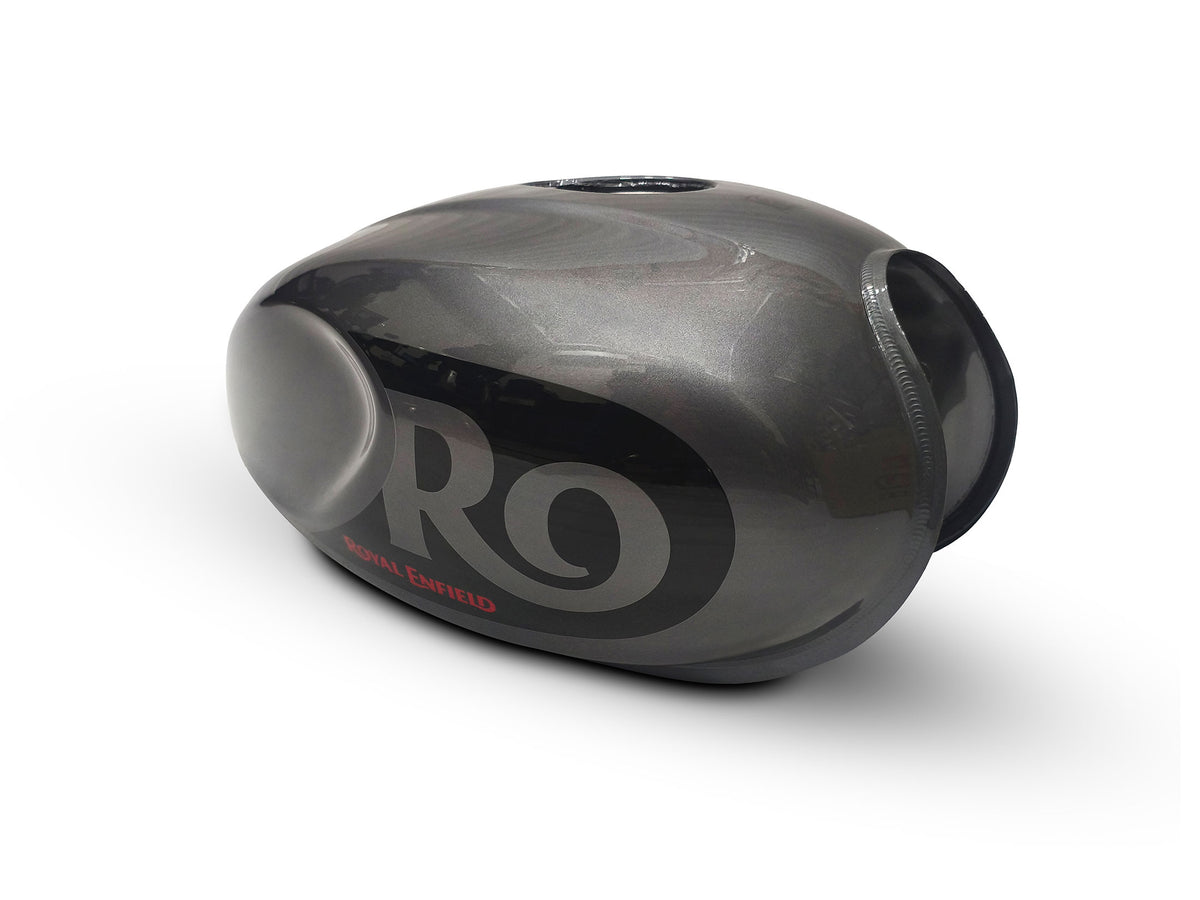 Genuine Royal Enfield Hunter 350 Dapper Grey Petrol Fuel Tank