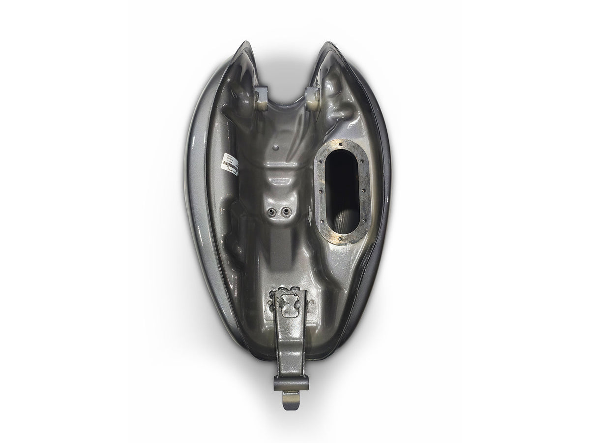 Genuine Royal Enfield Hunter 350 Dapper Grey Petrol Fuel Tank