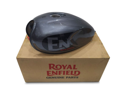 Genuine Royal Enfield Hunter 350 Dapper Grey Petrol Fuel Tank