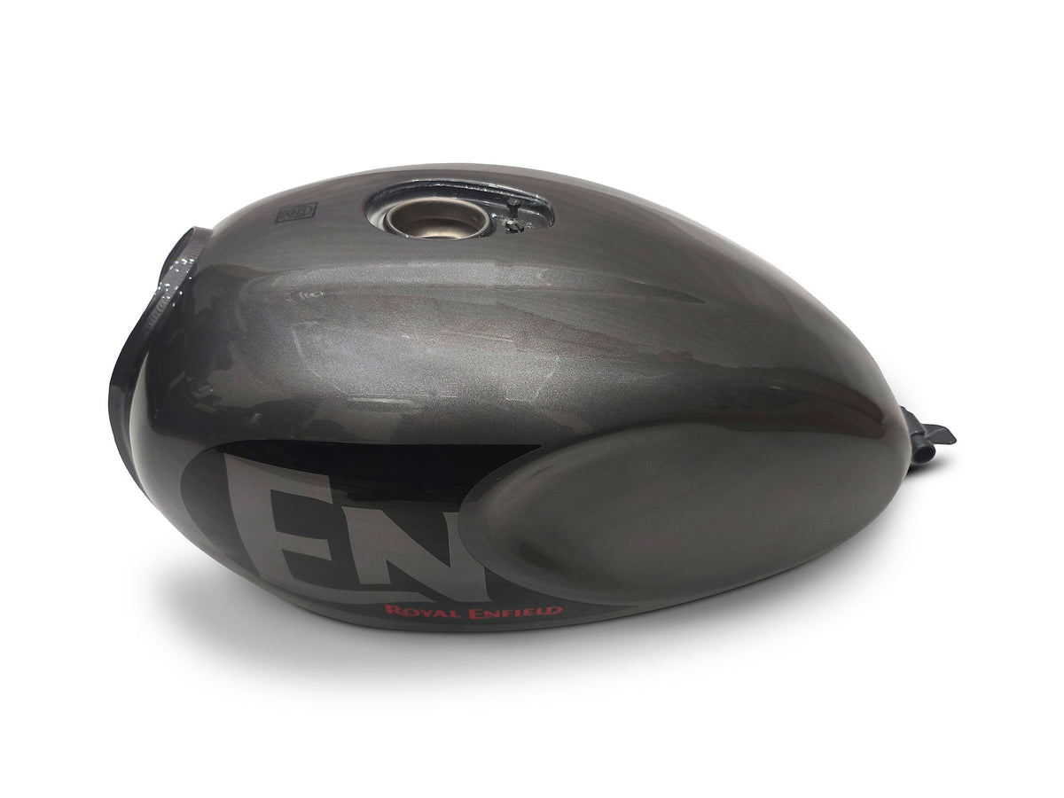 Genuine Royal Enfield Hunter 350 Dapper Grey Petrol Fuel Tank