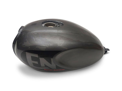 Genuine Royal Enfield Hunter 350 Dapper Grey Petrol Fuel Tank