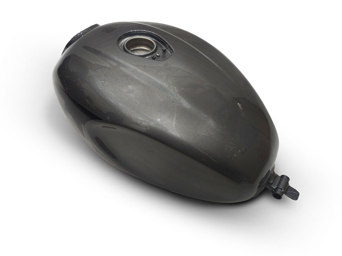 Genuine Royal Enfield Hunter 350 Dapper Grey Petrol Fuel Tank