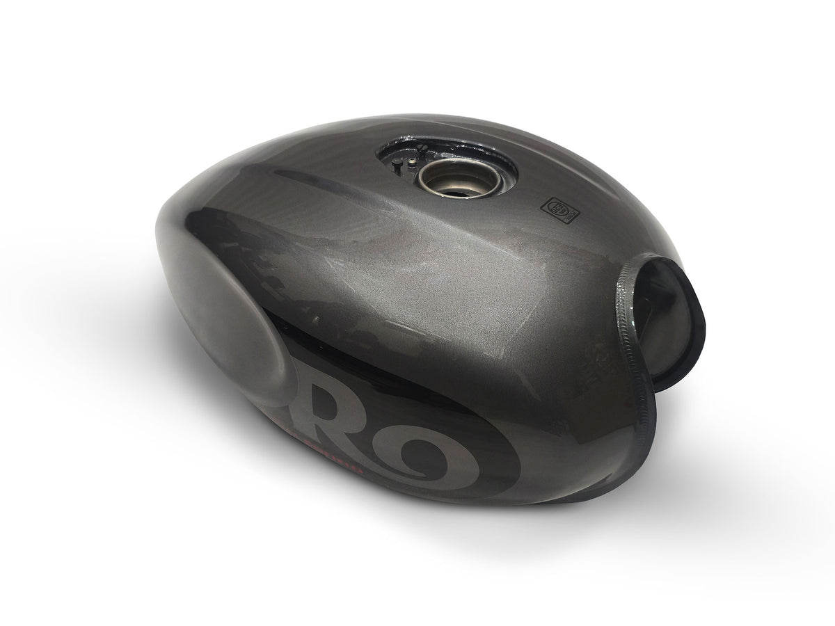 Genuine Royal Enfield Hunter 350 Dapper Grey Petrol Fuel Tank