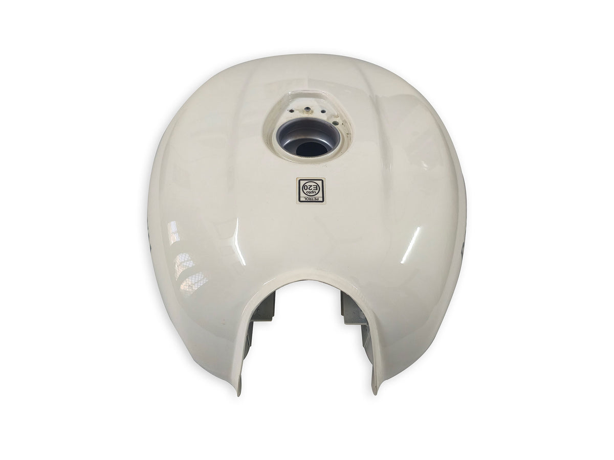 Genuine Royal Enfield Hunter 350 Dapper White Petrol Fuel Tank